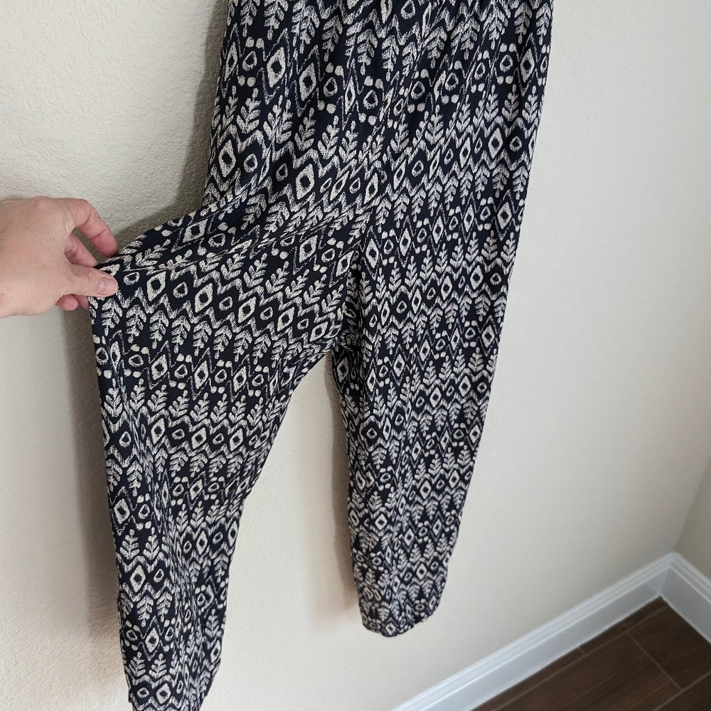 Loft (PETITES) Geometric Pattern Jumpsuit - Picture 5 of 13
